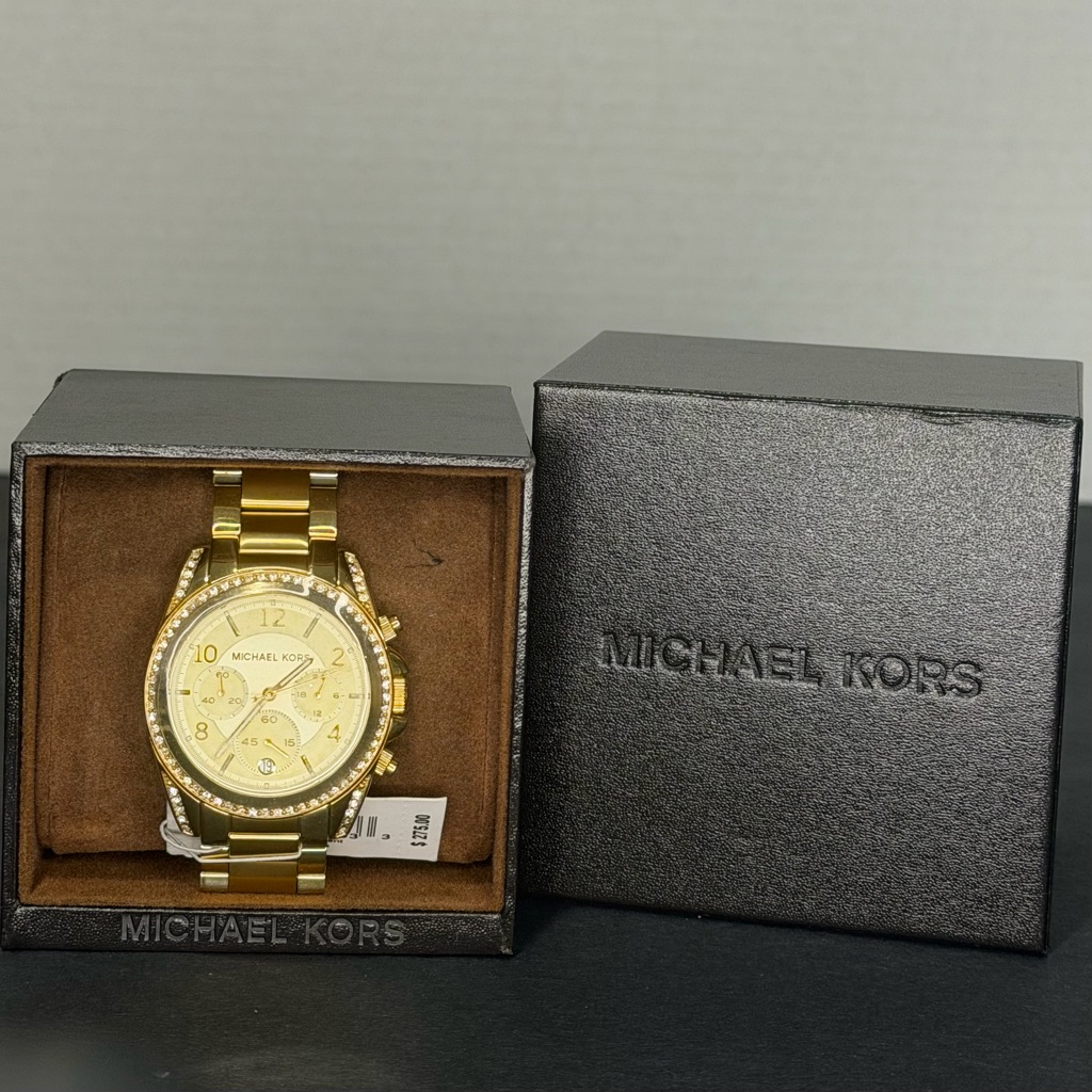 Michael Kors Blair Glitz Mk5166 See All Photos